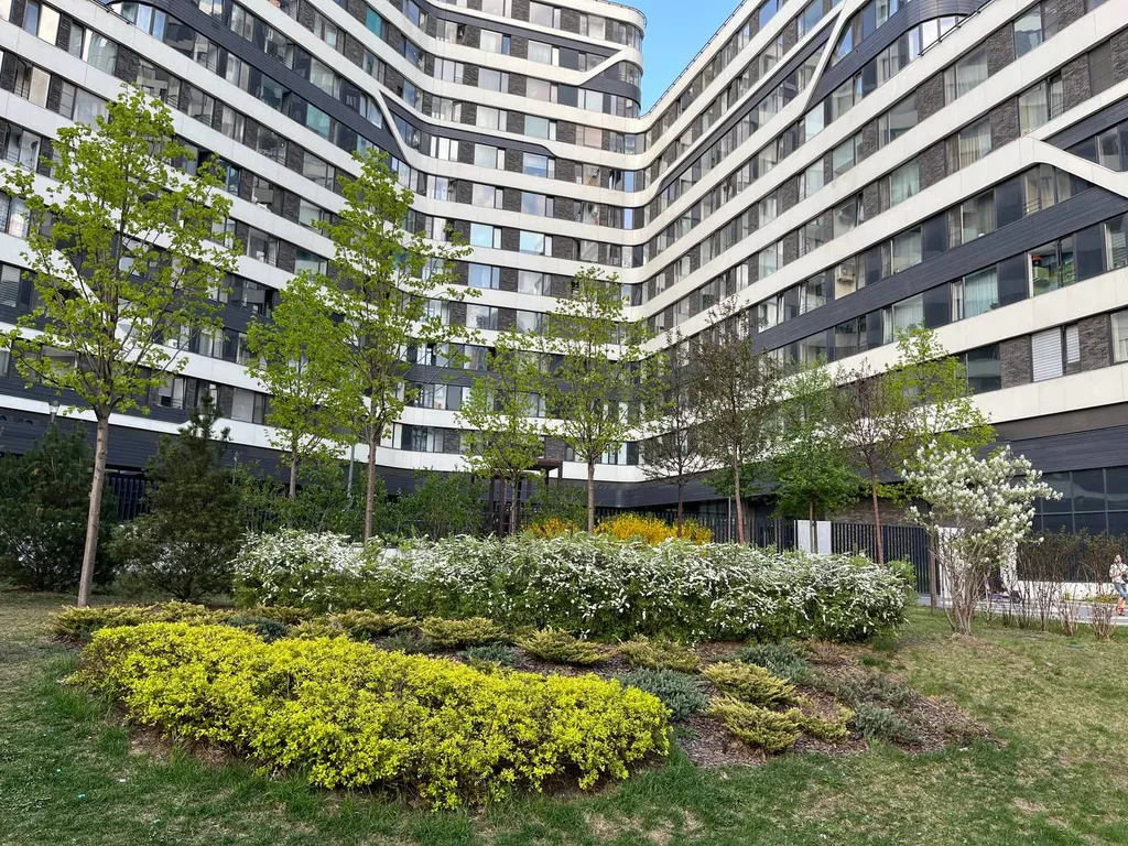 Квартира Уютная квартира в ЖК Символ — Москва