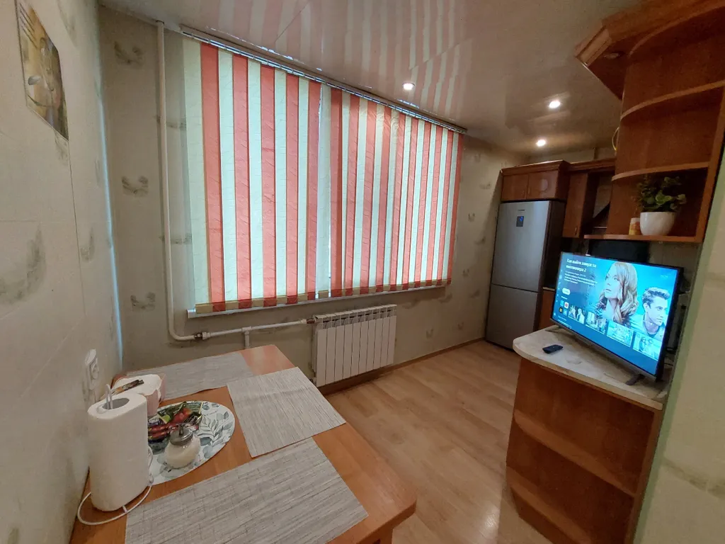 Трехкомнатная квартира в центре города