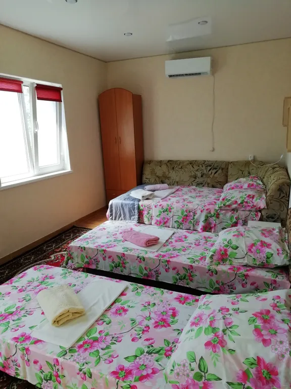 Домик со всеми удобствами