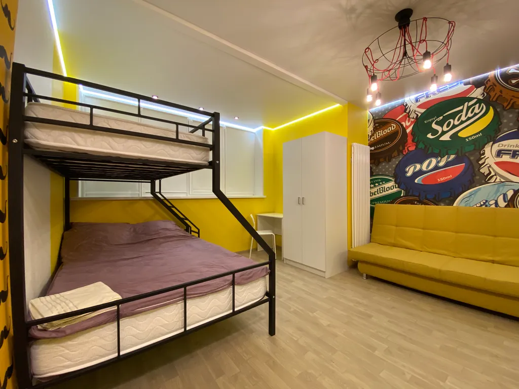 Квартира Студия ПопАрт — аренда посуточно в Мытищи