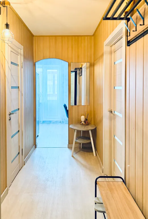 Просторная квартира с живописным видом на горы