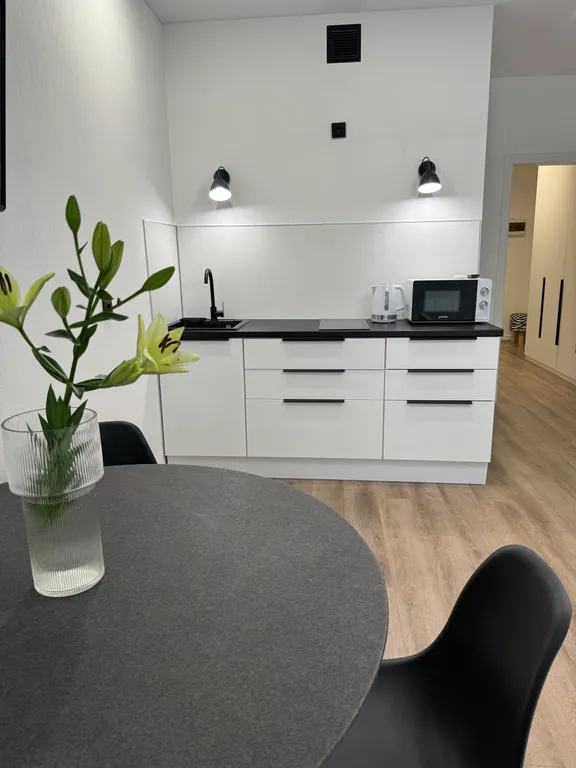 Апартаменты с видом на горы