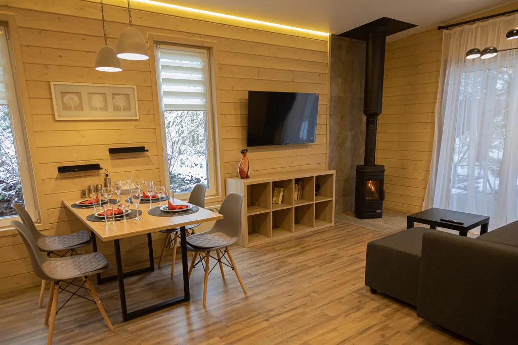 Коттедж с сауной и террасой — аренда посуточно в Всеволожск