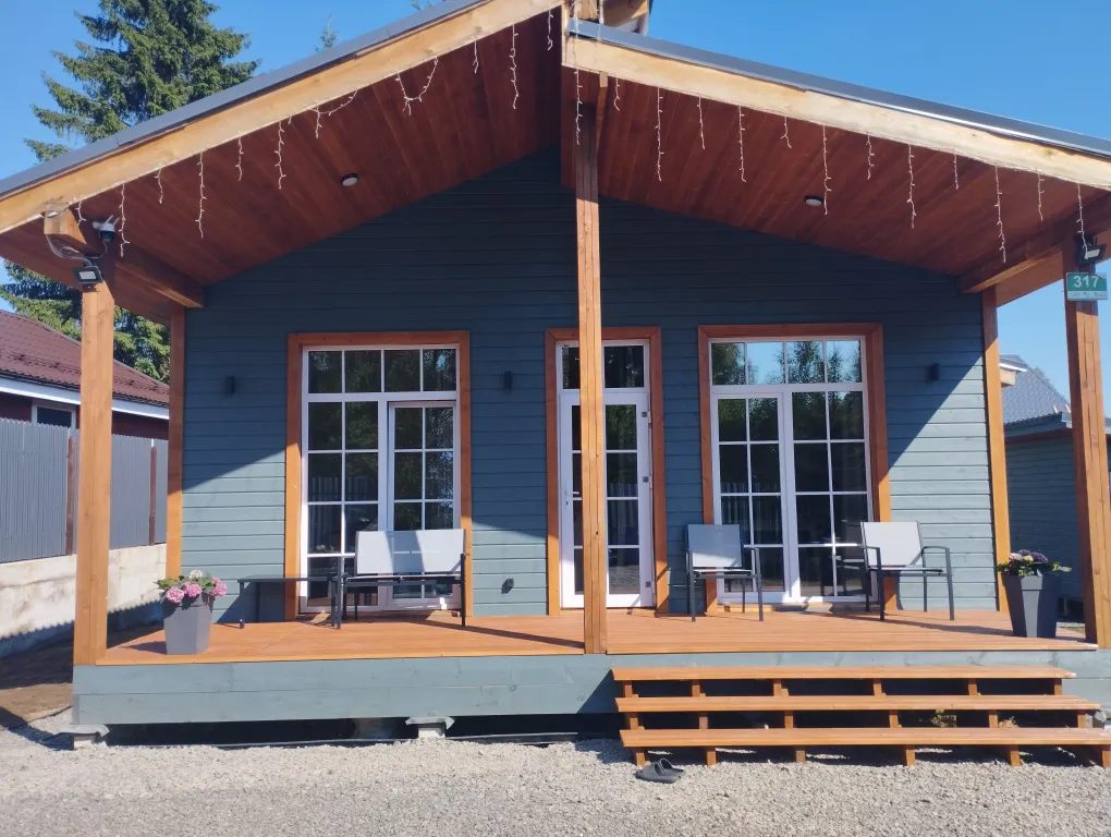 Уютный домик в Стеклянном ручье