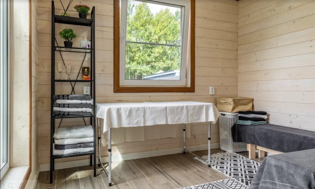 Большой семейный коттедж с русской баней