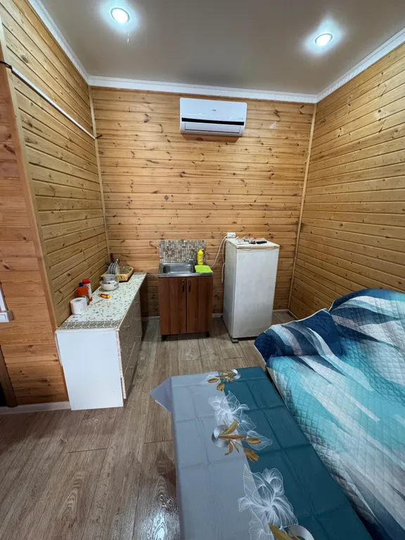 Уютная комната на берегу Каспийского моря