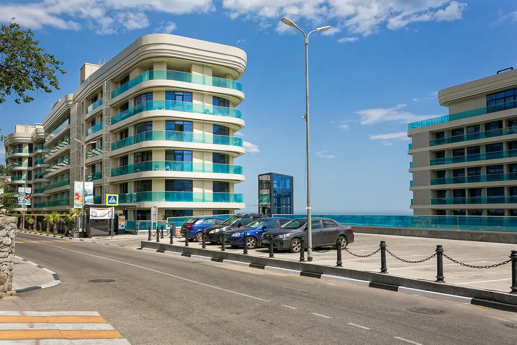 Апартаменты у моря в Скай плаза