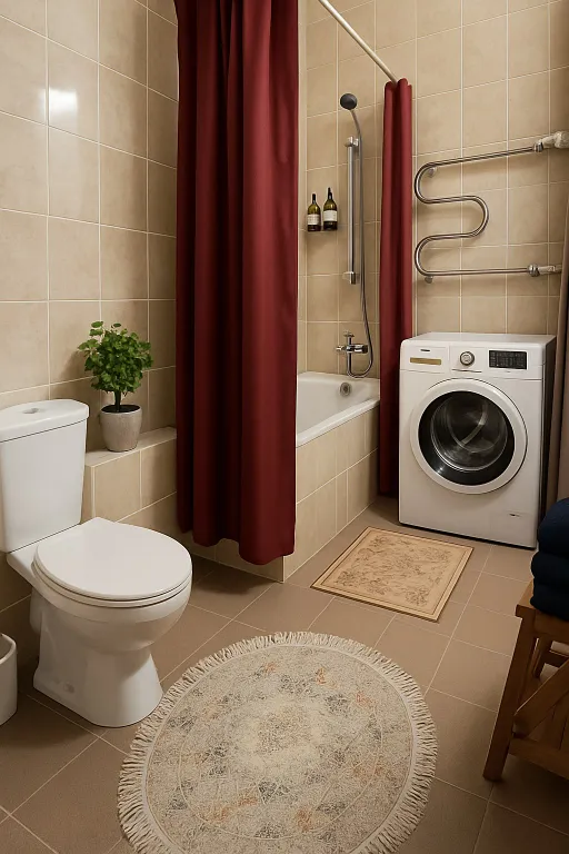 Просторная стильная квартира