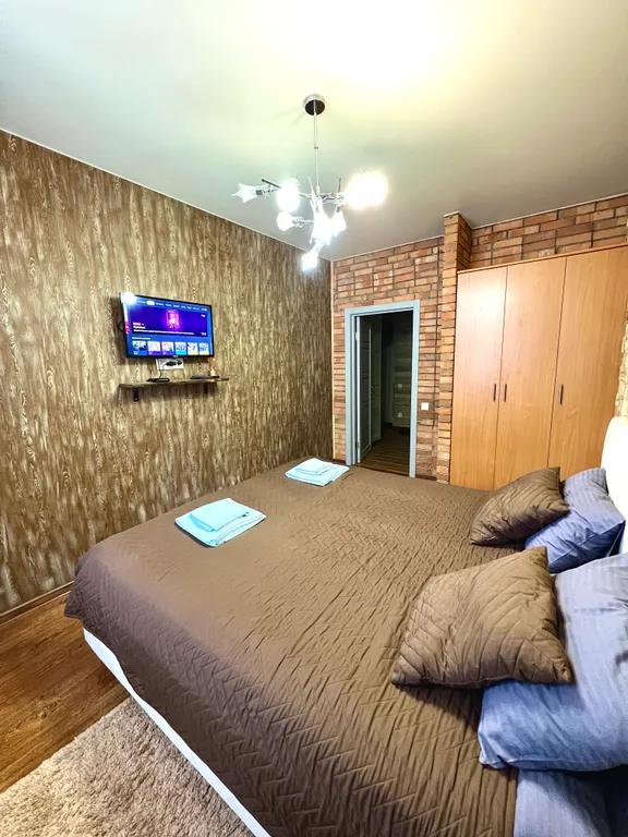 Квартира с шикарным видом Dombay_flats "Легенда"