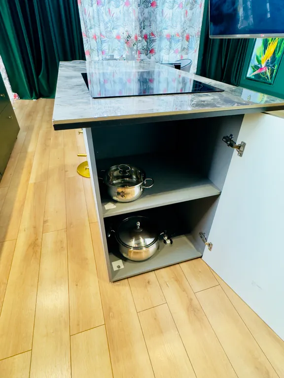 Люкс квартира с 2 спальнями с панорамным видом