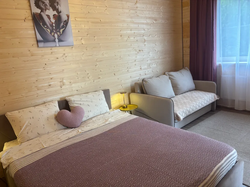Дом 54m2 — чан, кухня, Wi-Fi