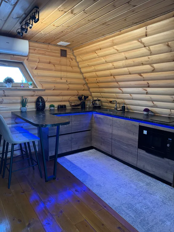 Дом 60m2 — чан, кухня, Wi-Fi