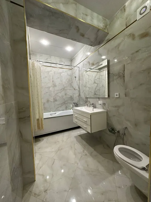 Комфортабельная 2-комнатная квартира у моря