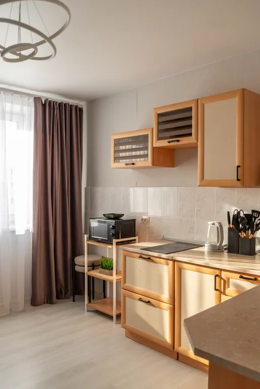 Уют в деталях / Светлая просторная квартира по Южному шоссе