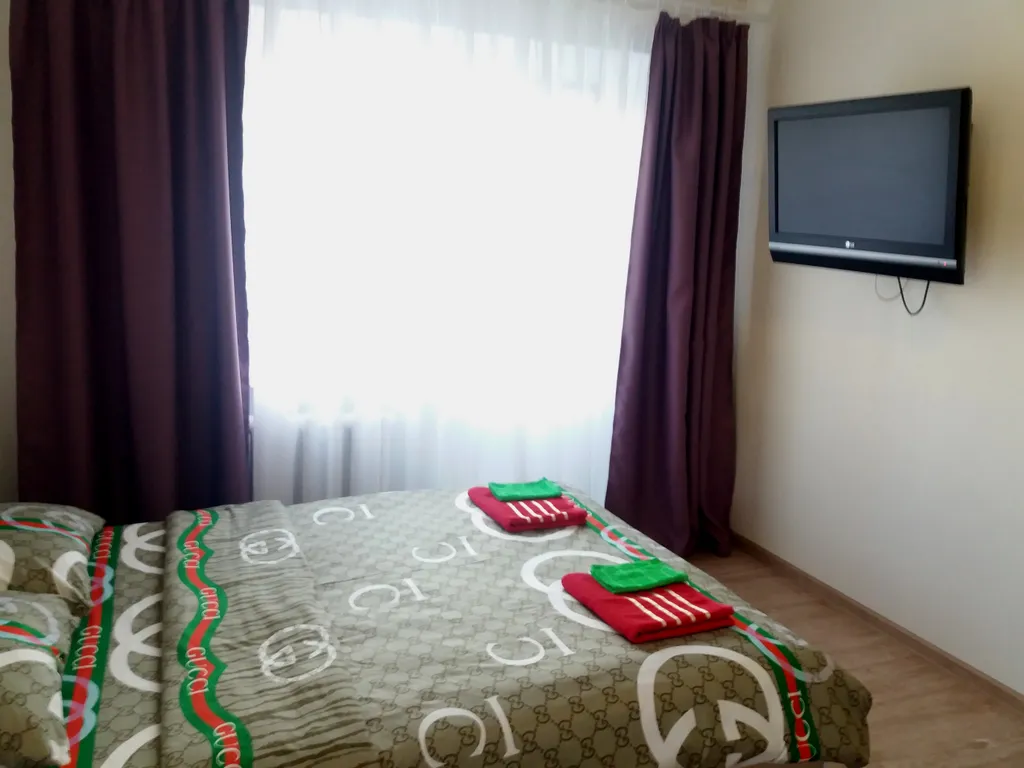 Lotos aparts в тихом центре города