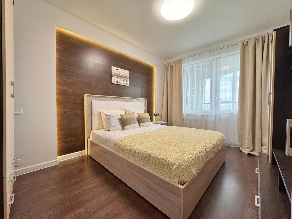 Стильная 2-к квартира в ЖК бизнес-класса Алые Паруса в центре