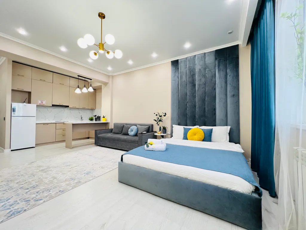Квартира Blue Horizon Apartments Жк sholpan city — Алматы