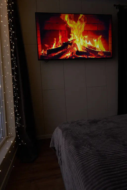 Уютный домик с купелью и баней на дровах однокомнатный