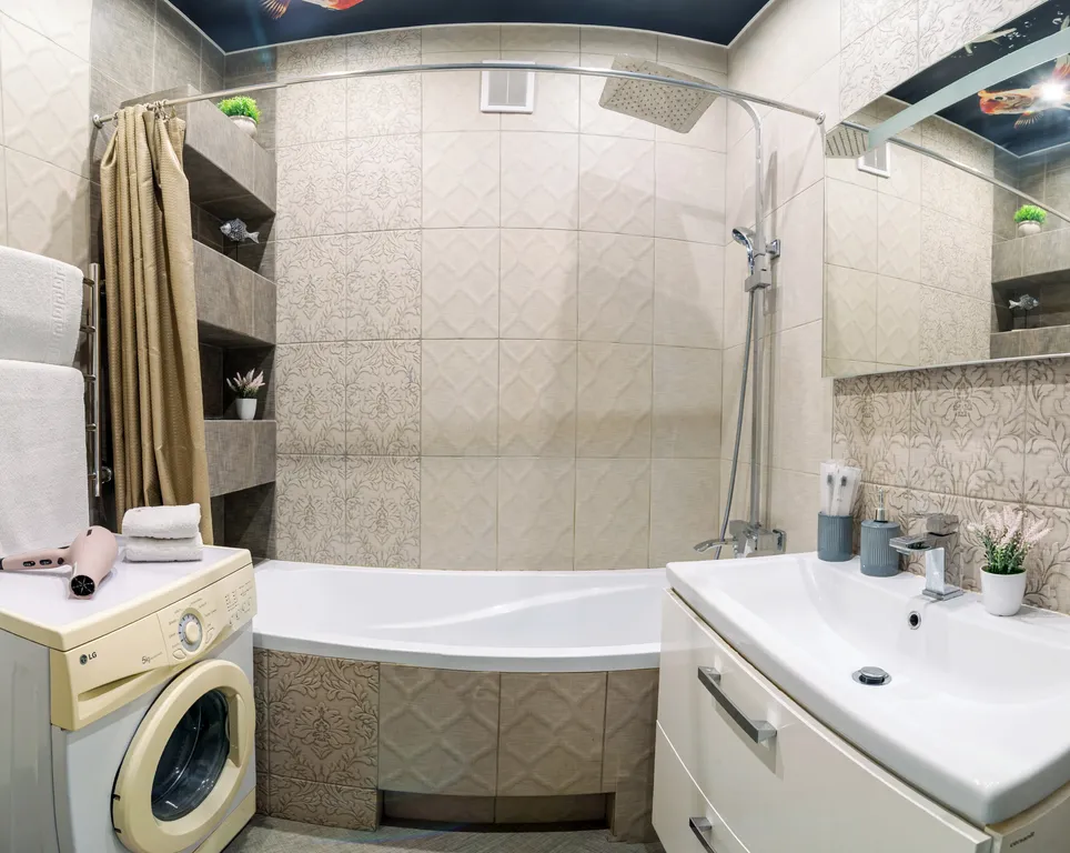 Квартира Уютная 3-комнатная квартира с 3 спальнями в центре Минска — Минск