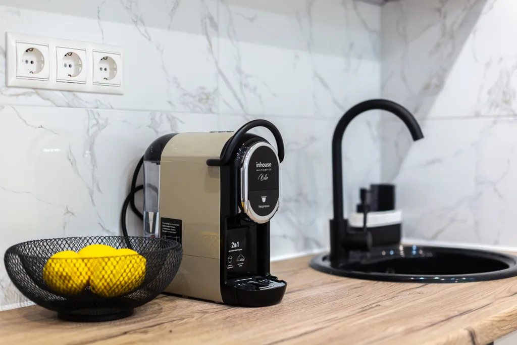 Студия с балконом и видом на лесопарк