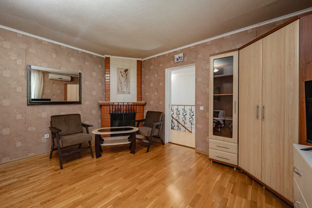 Двухэтажный Дом «Чайкины Каникулы», с терассой и мангалом