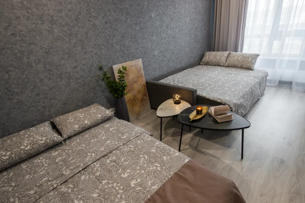 2-комнатные апартаменты  УНИК АПАРТ на Заречной  рядом с ЛДК