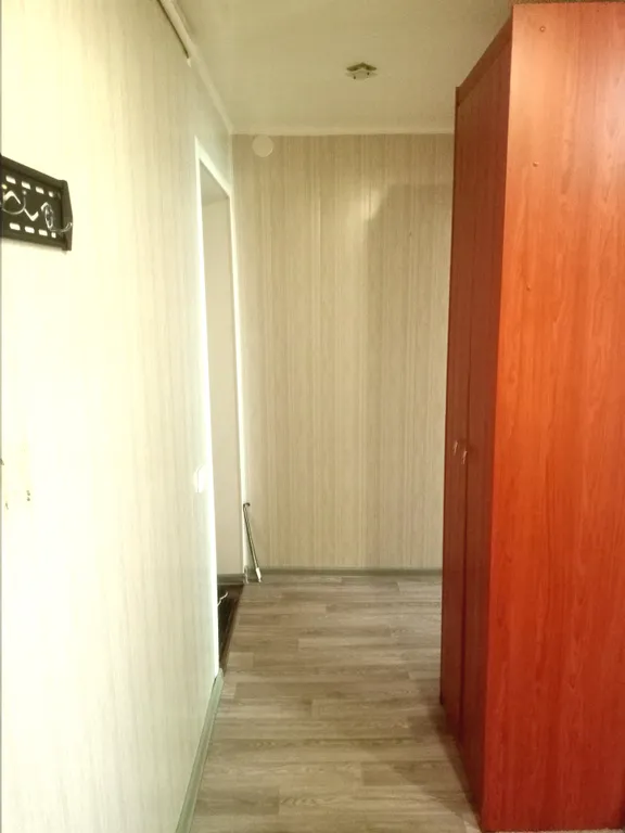 Уютная квартира с большой светлой лоджией.