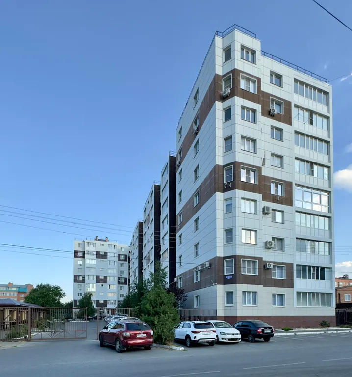 Высокий этаж с панорамным видом