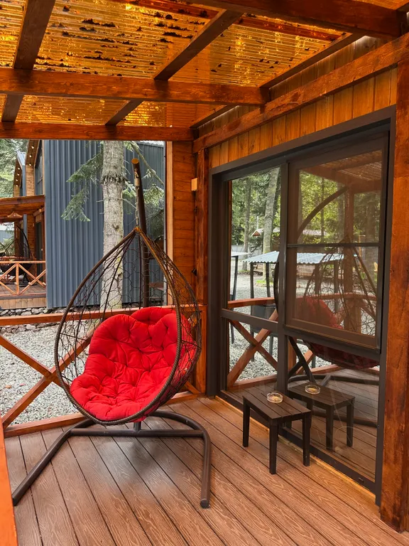 Коттедж с 2 спальнями