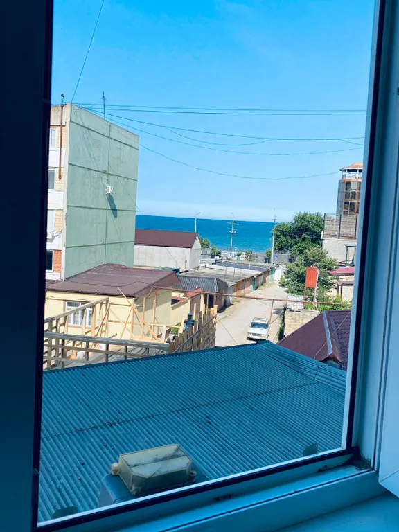Квартира Уютная квартира с видом на море, в близости от центрального пляжа — Дербент