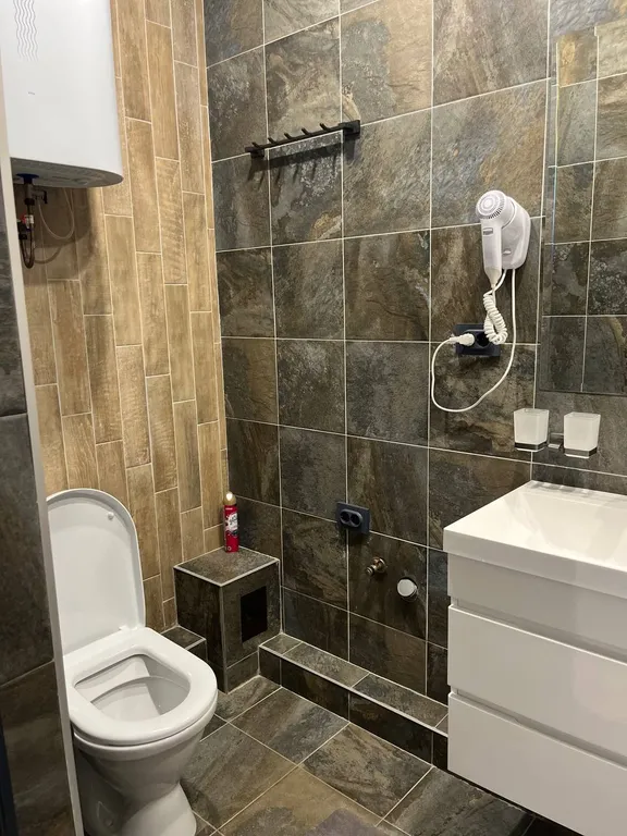 3-комнатные апартаменты с кухней на море