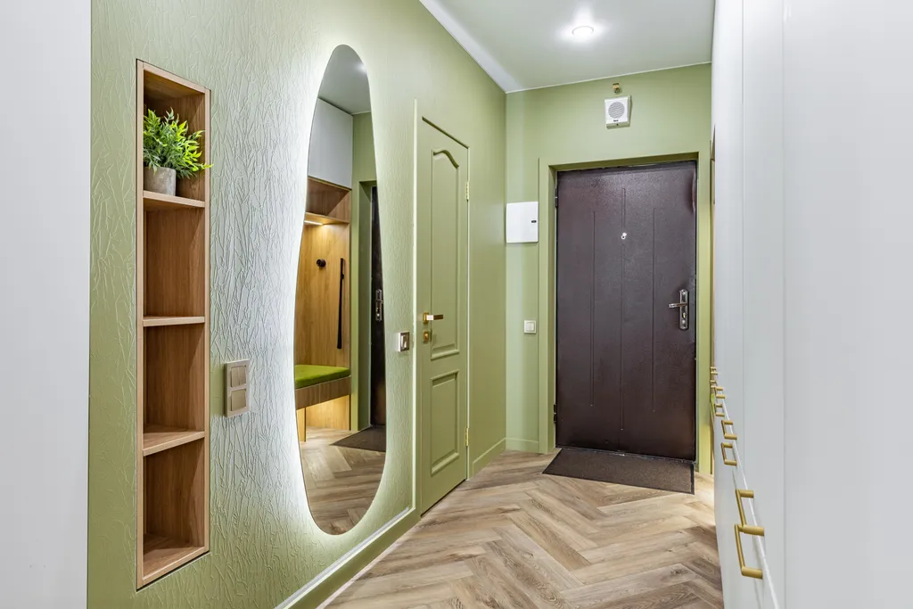 На высоте- студия с панорамным видом