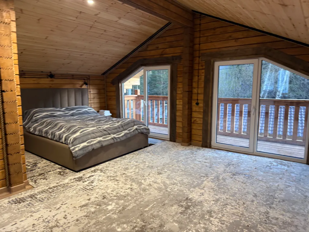 Сказочный двухэтажный коттедж в Терсколе - ваше окно в горное чудо