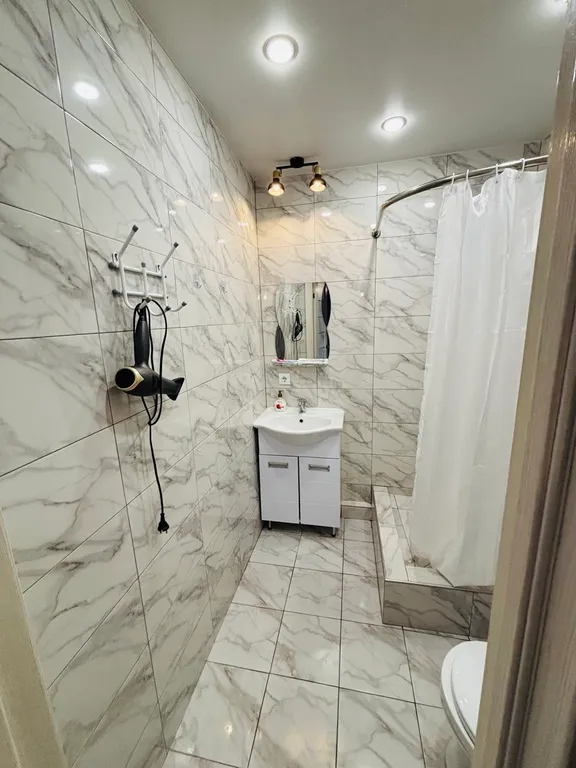 Светлая просторная квартира