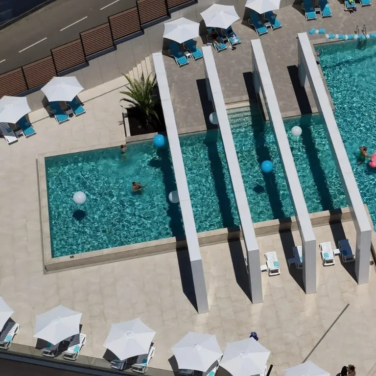 Квартира Квартира Студия с видом на море в ЖК Морская симфония 2 — Адлер