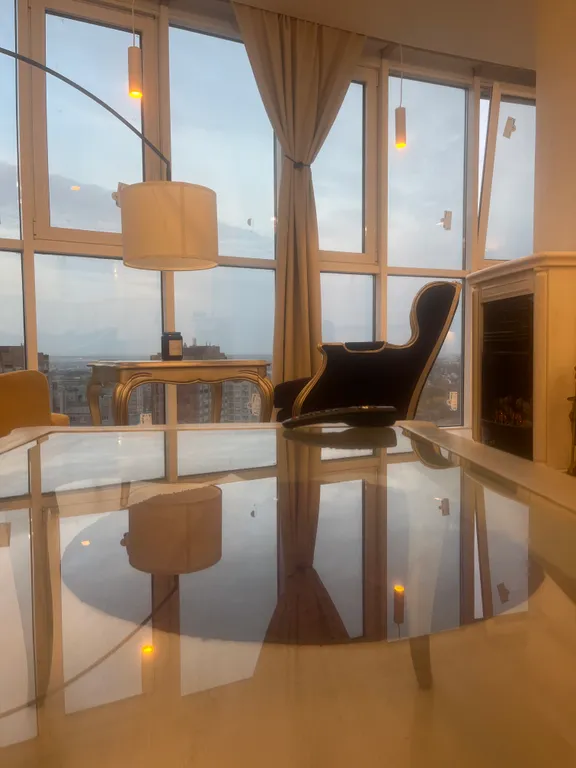 Чудесная квартира с панорамным видом на город