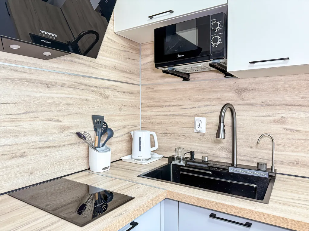 Уютный апартамент в ЖК Босфор