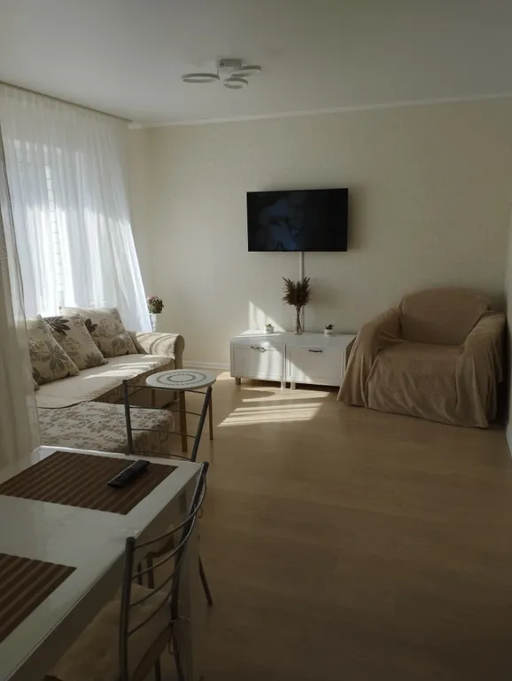 Уютная квартира не далеко от вокзала, 15 минут до любого района