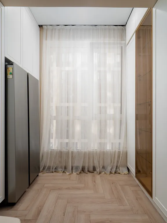 Квартира с панорамным видом на горы