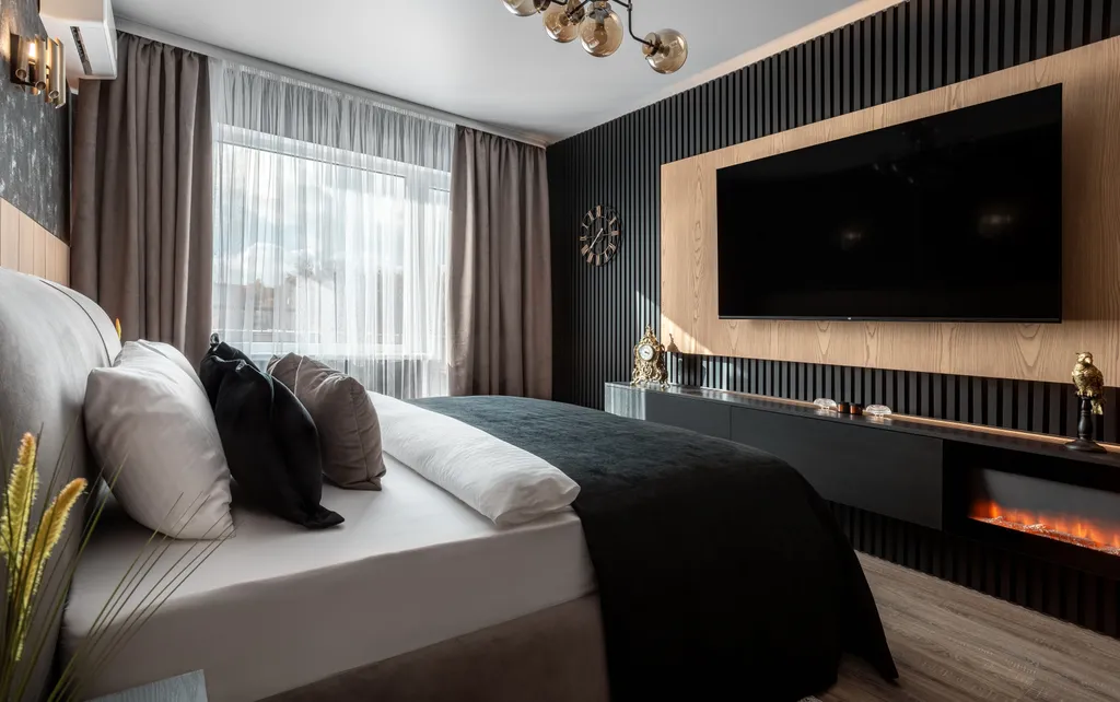 Квартира Апартаменты класса люкс у реки в центре Рыбной деревни — Калининград