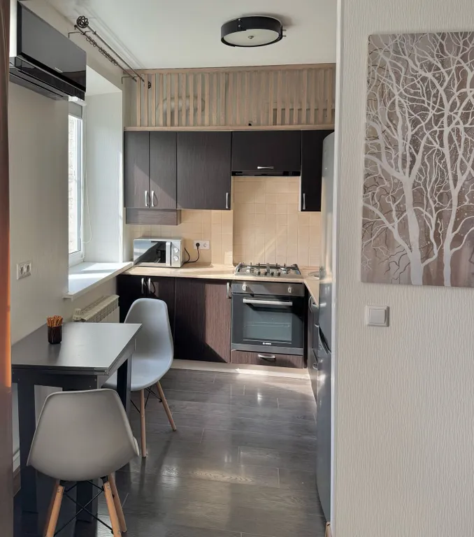 Квартира с видом на Кремль