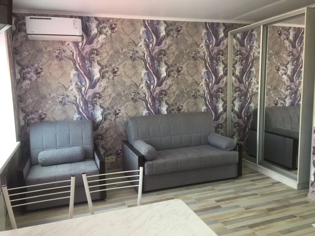 Квартира Квартира Уютная студия на берегу моря — Геленджик