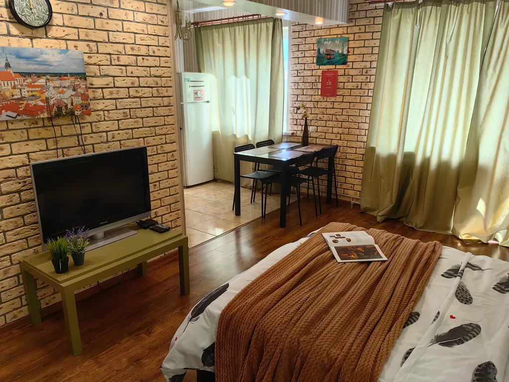 Студия возле отеля Хилтон