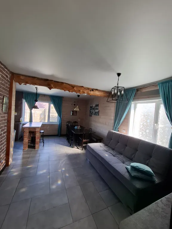 Уютный дом с видом на горы