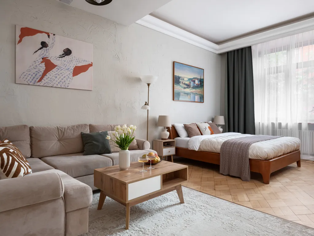 Квартира Квартира Атмосферная четверка на Чистых прудах — Москва