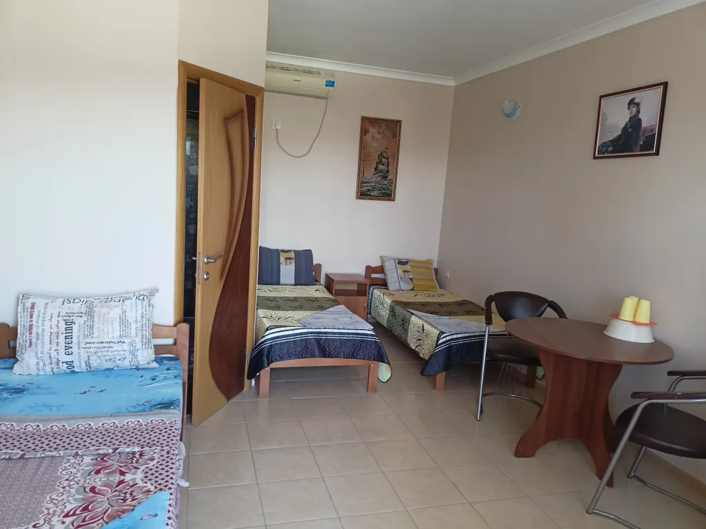 Двухкомнатный номер комфорт с двумя санузлами