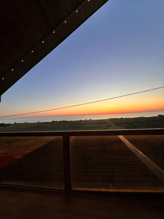 Уютный дом на берегу Каспийского моря