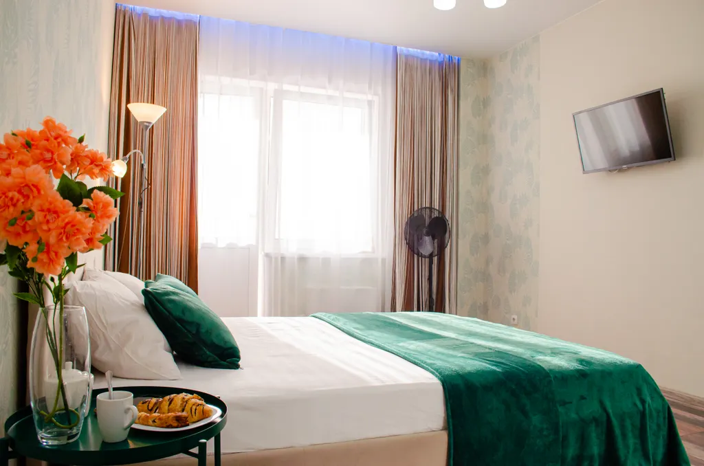 Квартира Уютная квартира с видом на шикарную набережную Абаканской протоки — Красноярск