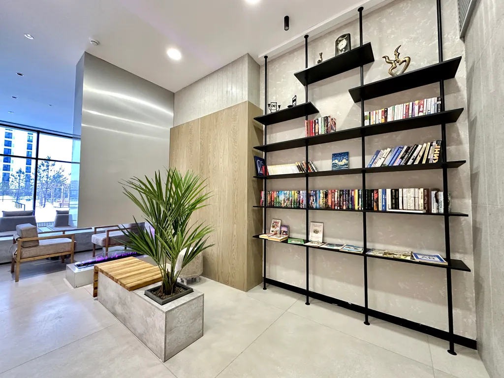 Уютная 1-комнатная квартира с видом на набережную и реку Свияга