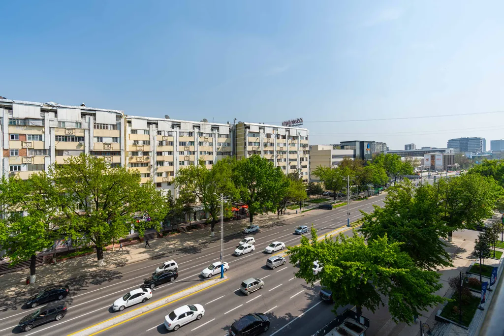 Респектабельная квартира в неоклассическом стиле в ЖК Казахстан